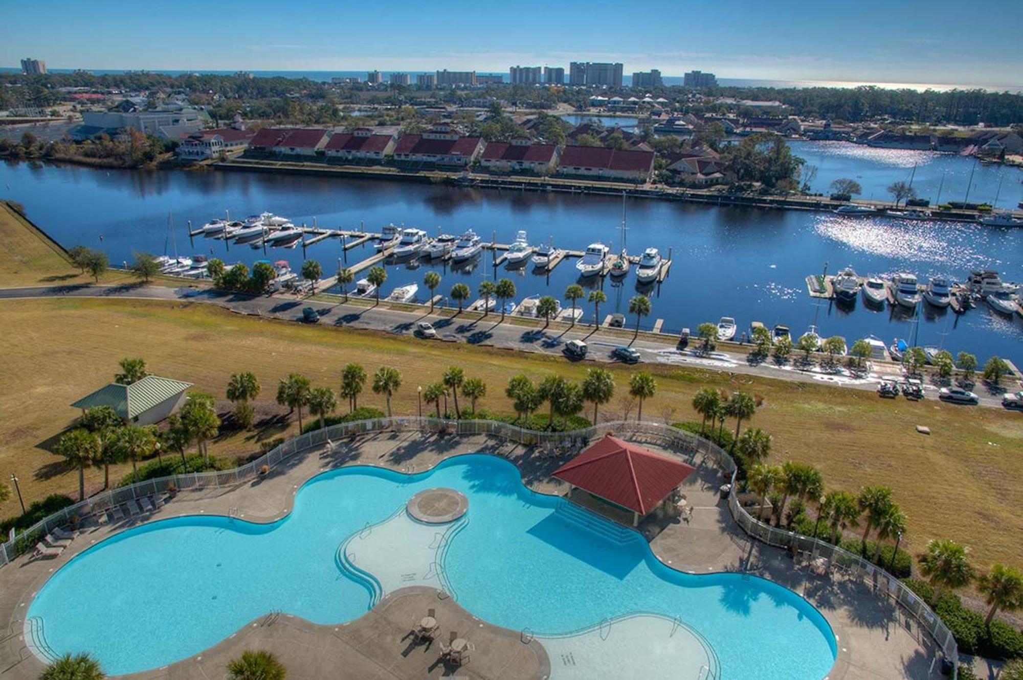 Modern Condo At Yacht Club Villas Myrtle Beach Extérieur photo