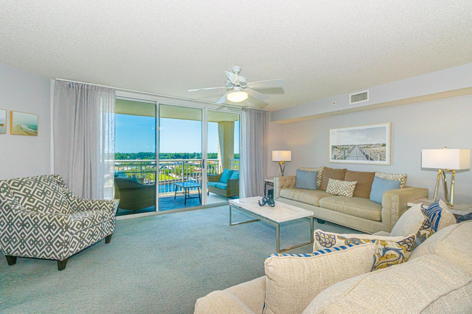 Modern Condo At Yacht Club Villas Myrtle Beach Extérieur photo